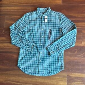 ❄️END OF SEASON SALE❄️GAP Men’s Slim Fit Long Sleeve Dress Shirt  Medium